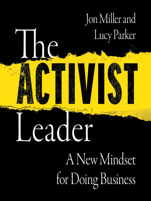 Title details for The Activist Leader by Lucy Parker - Available